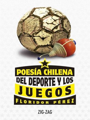 cover image of Poesía chilena del deporte y los juegos